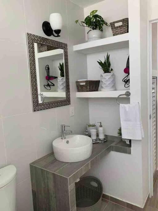 Apartaestudio#8 Aire Acondicionado Laborcillas Ngoại thất bức ảnh